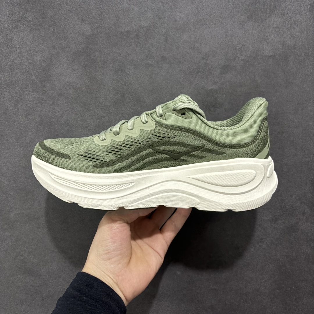 【GX越南版】HOKA ONE ONE Bondi 9 WIDE 邦迪九代舒适防滑耐磨低帮休闲跑步鞋