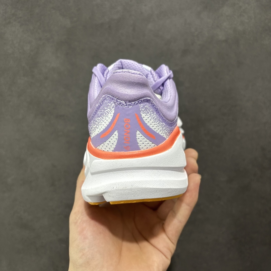 【GX越南版】HOKA ONE ONE Bondi 9 WIDE 邦迪九代舒适防滑耐磨低帮休闲跑步鞋