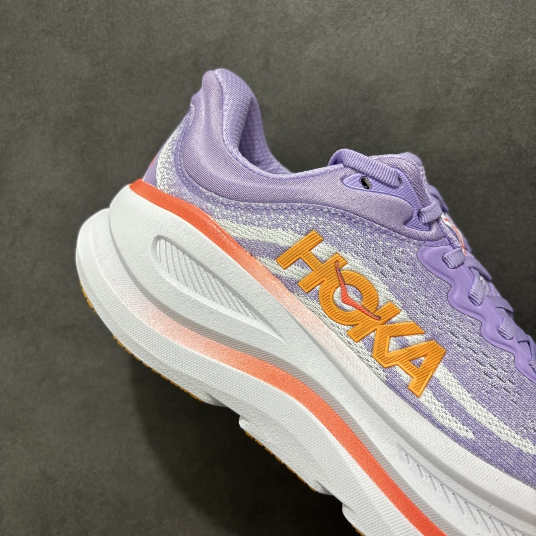 【GX越南版】HOKA ONE ONE Bondi 9 WIDE 邦迪九代舒适防滑耐磨低帮休闲跑步鞋
