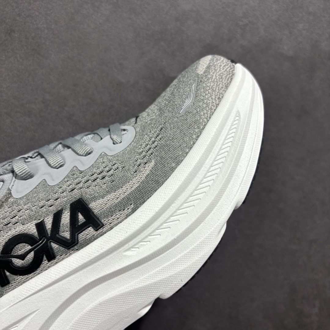 【GX越南版】HOKA ONE ONE Bondi 9 WIDE 邦迪九代舒适防滑耐磨低帮休闲跑步鞋