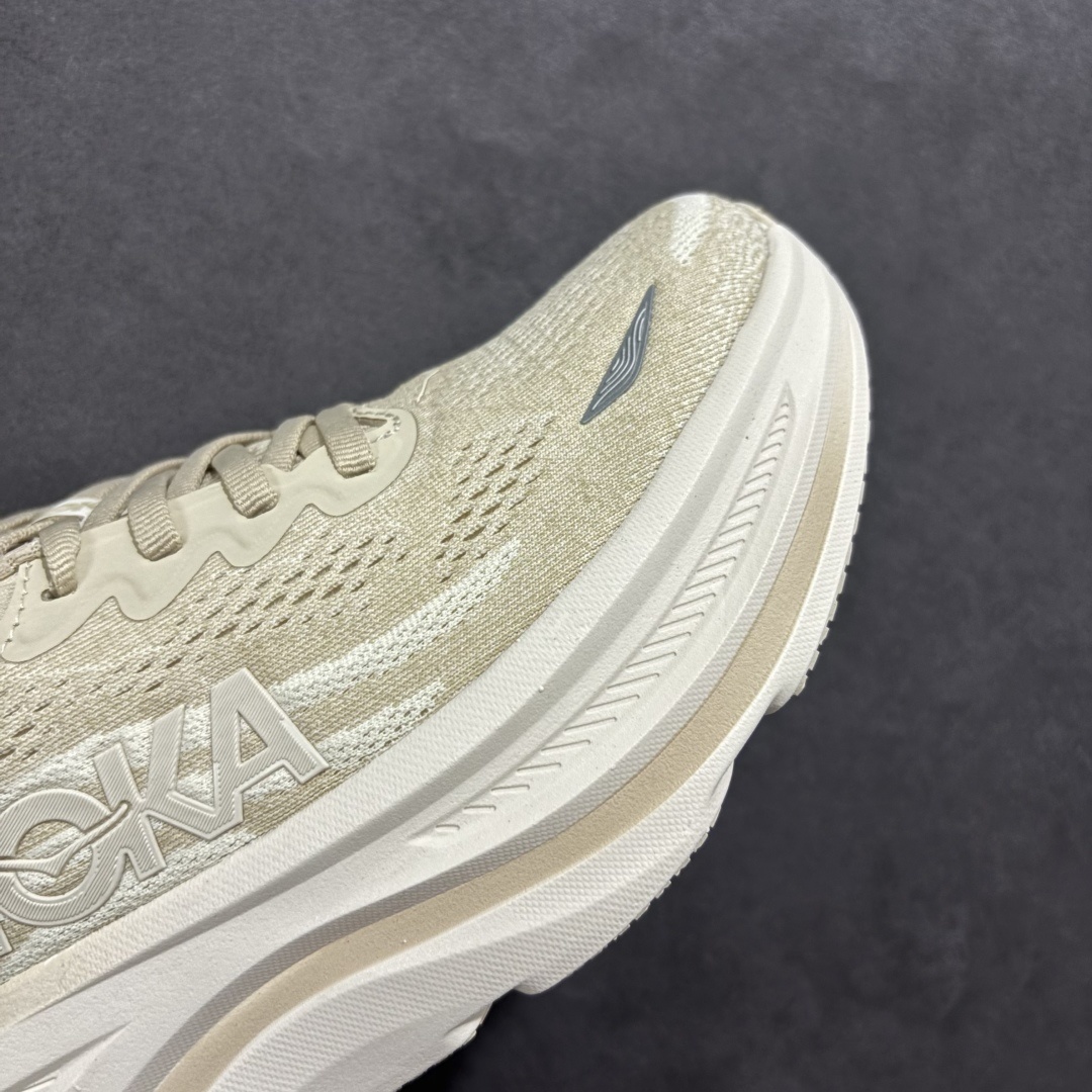 【GX越南版】HOKA ONE ONE Bondi 9 WIDE 邦迪九代舒适防滑耐磨低帮休闲跑步鞋