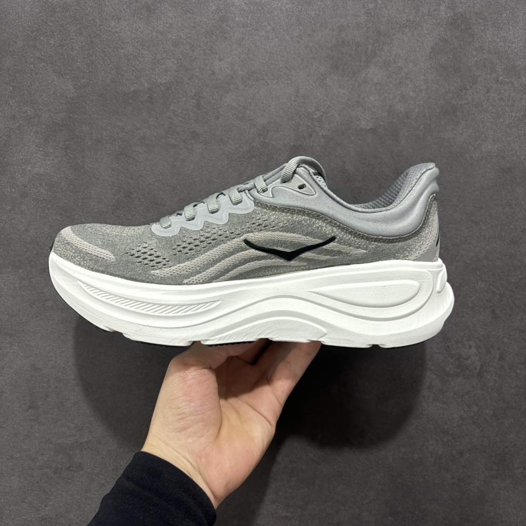 【GX越南版】HOKA ONE ONE Bondi 9 WIDE 邦迪九代舒适防滑耐磨低帮休闲跑步鞋