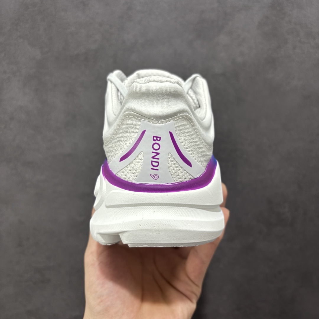  
【GX越南版】HOKA ONE ONE Bondi 9 WIDE 邦迪九代舒适防滑耐磨低帮休闲跑步鞋