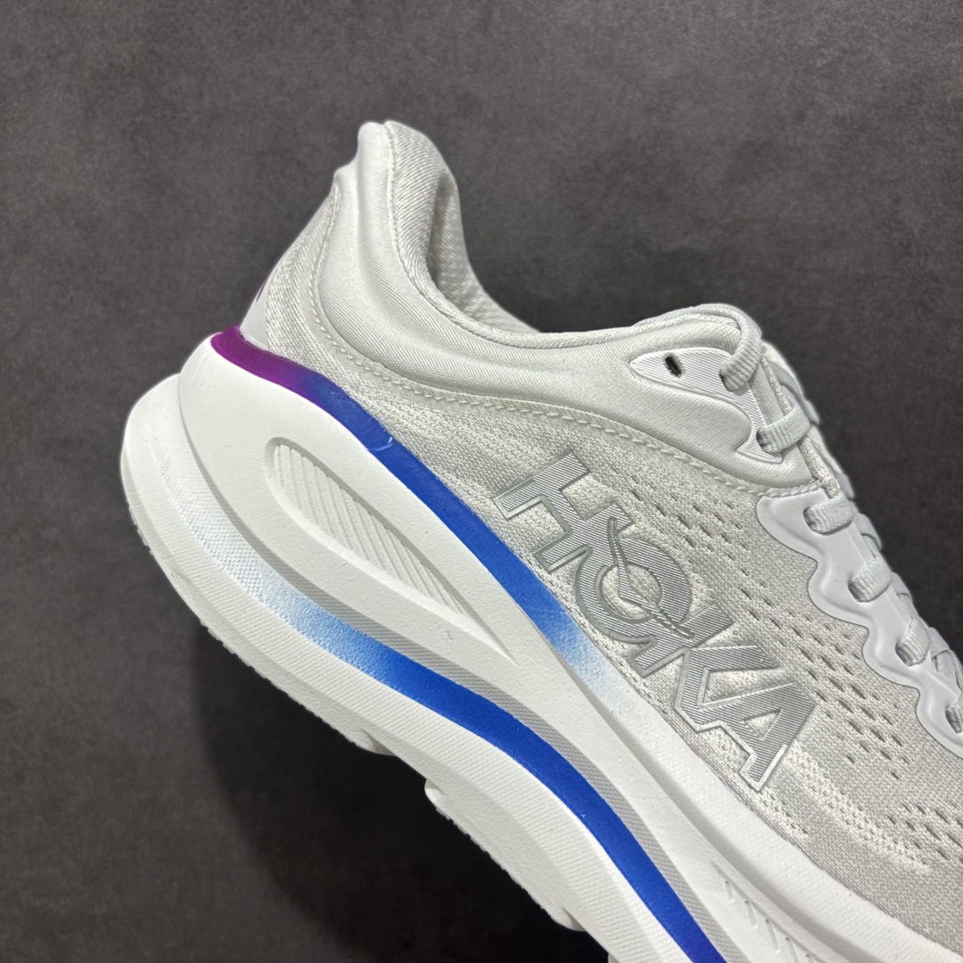  
【GX越南版】HOKA ONE ONE Bondi 9 WIDE 邦迪九代舒适防滑耐磨低帮休闲跑步鞋