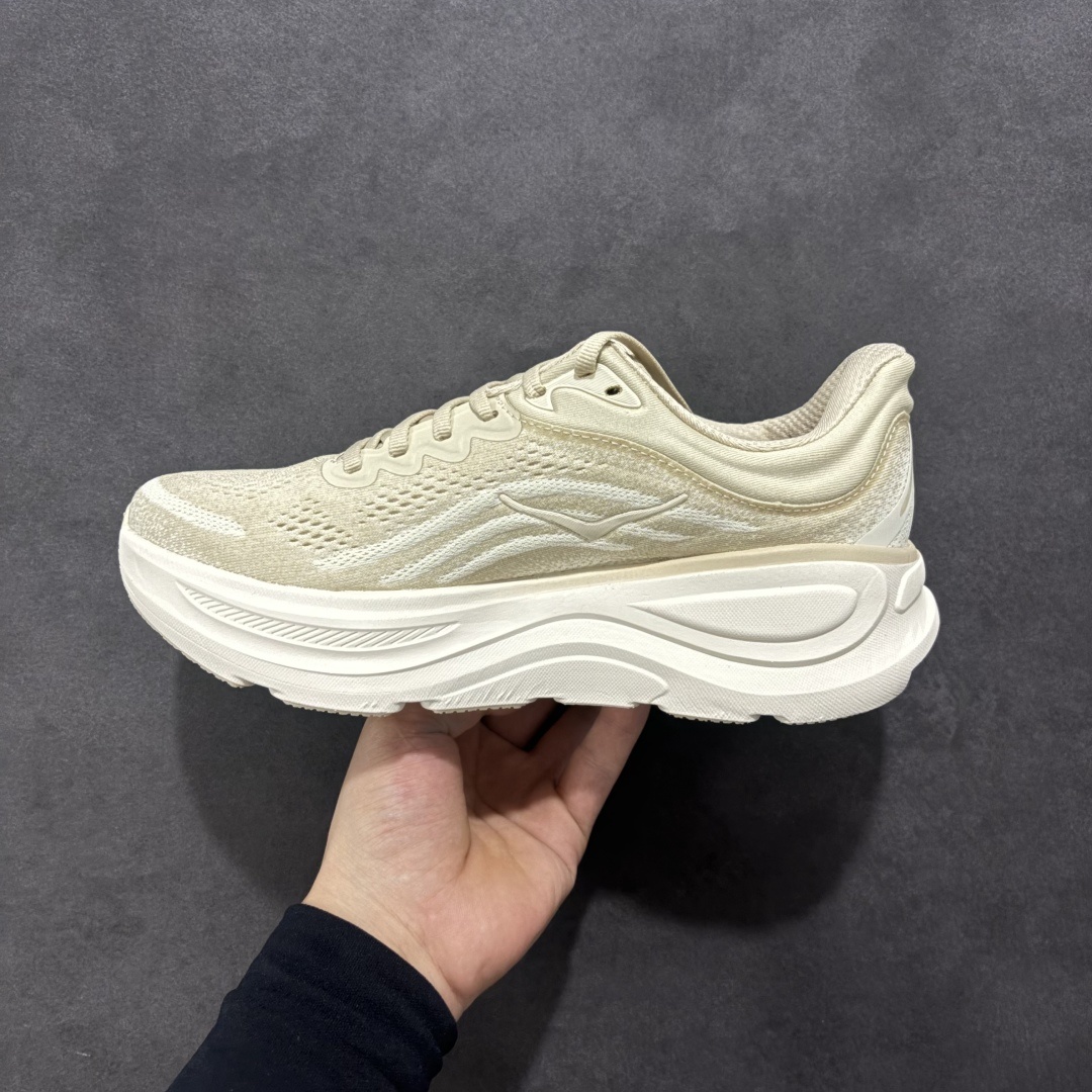 【GX越南版】HOKA ONE ONE Bondi 9 WIDE 邦迪九代舒适防滑耐磨低帮休闲跑步鞋