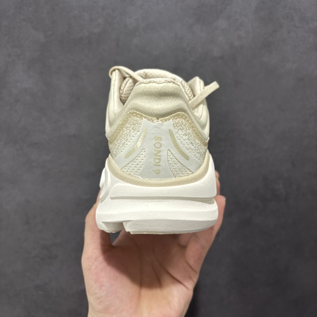 【GX越南版】HOKA ONE ONE Bondi 9 WIDE 邦迪九代舒适防滑耐磨低帮休闲跑步鞋