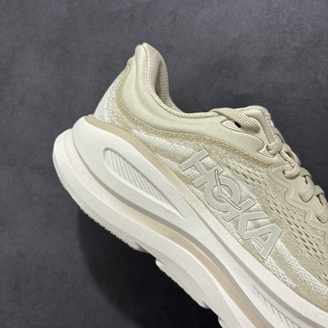 【GX越南版】HOKA ONE ONE Bondi 9 WIDE 邦迪九代舒适防滑耐磨低帮休闲跑步鞋
