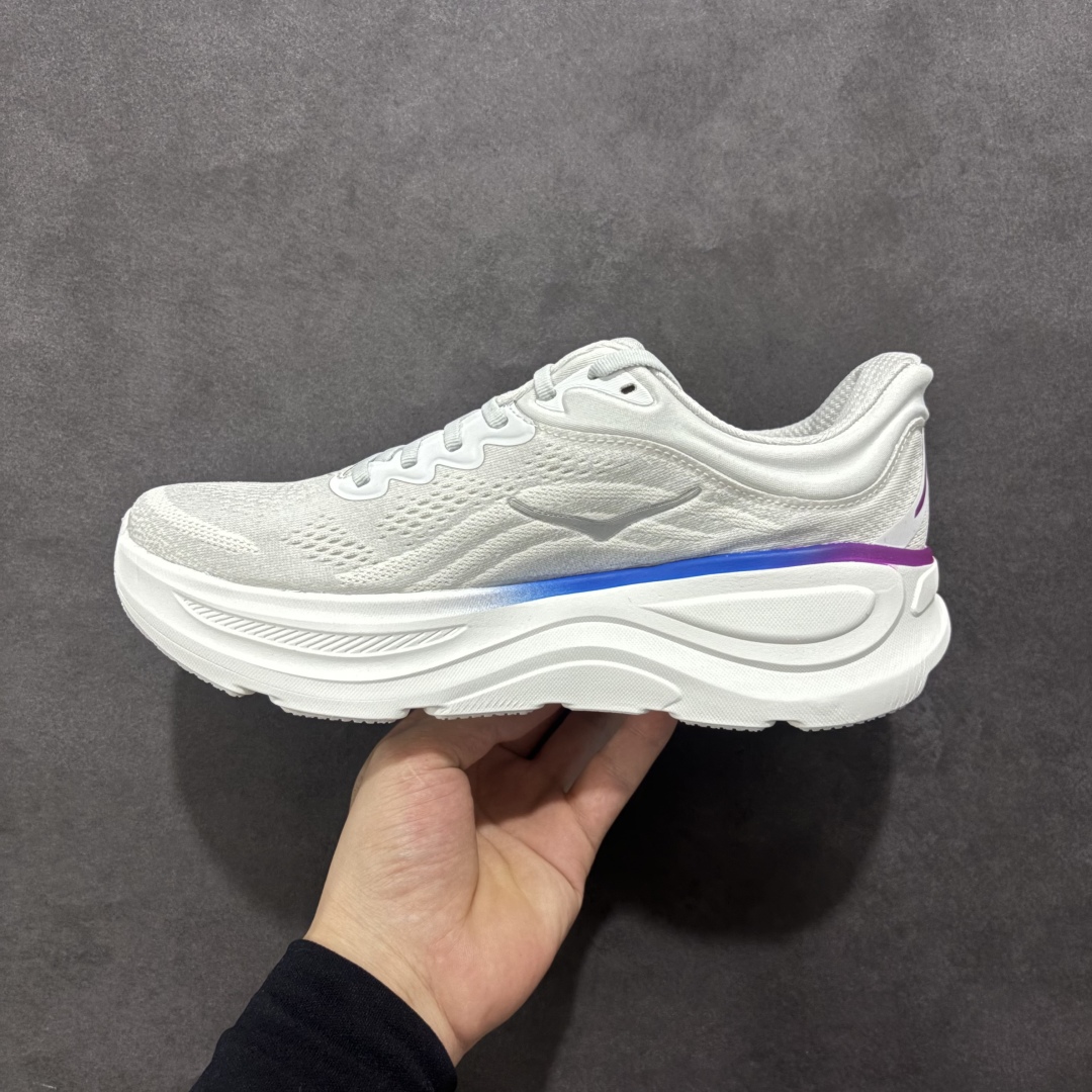  
【GX越南版】HOKA ONE ONE Bondi 9 WIDE 邦迪九代舒适防滑耐磨低帮休闲跑步鞋