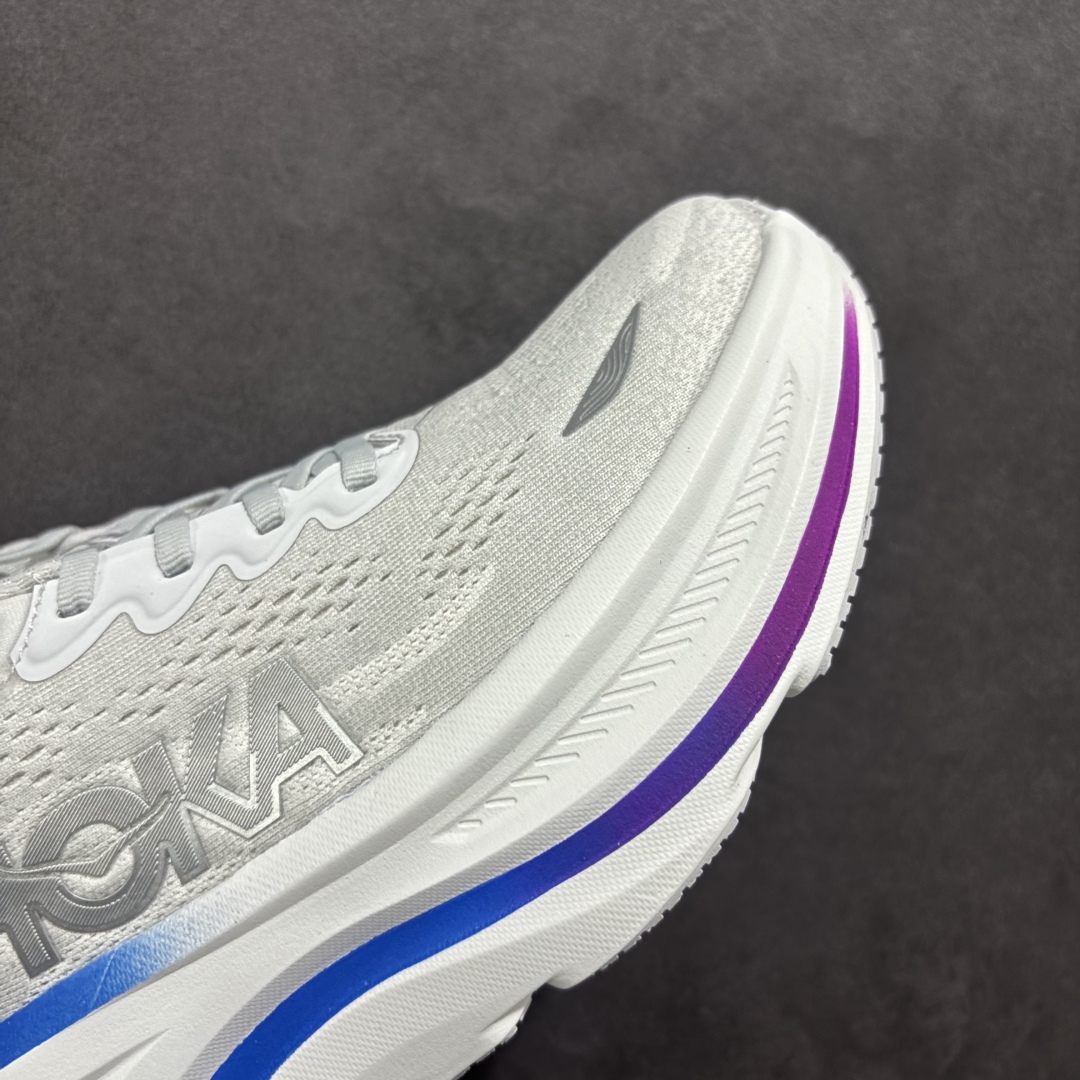  
【GX越南版】HOKA ONE ONE Bondi 9 WIDE 邦迪九代舒适防滑耐磨低帮休闲跑步鞋
