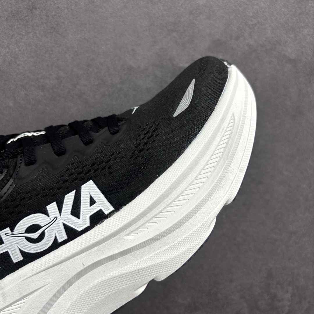 【GX越南版】HOKA ONE ONE Bondi 9 WIDE 邦迪九代舒适防滑耐磨低帮休闲跑步鞋