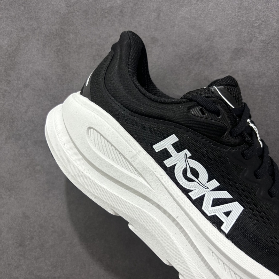 【GX越南版】HOKA ONE ONE Bondi 9 WIDE 邦迪九代舒适防滑耐磨低帮休闲跑步鞋