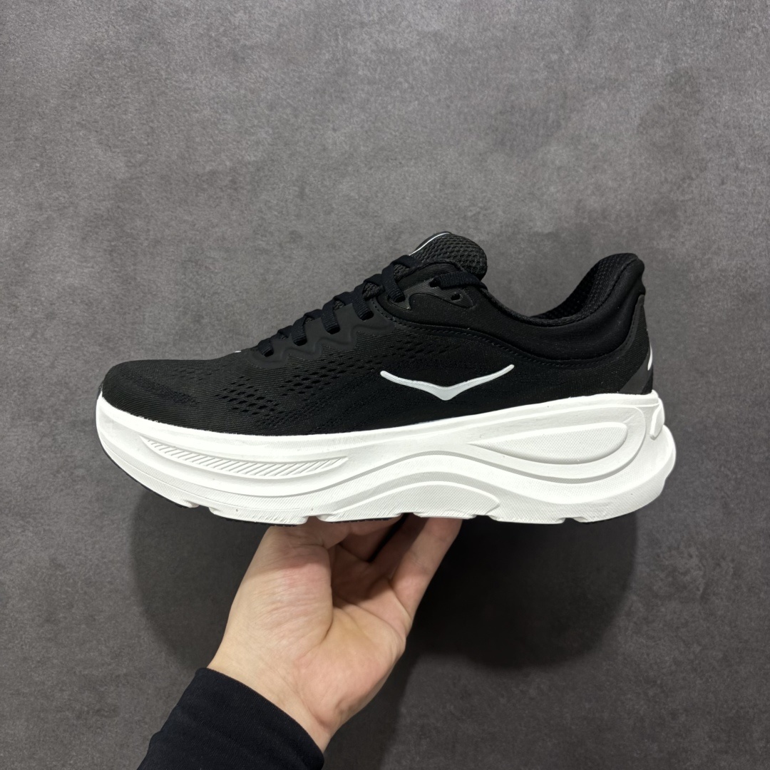 【GX越南版】HOKA ONE ONE Bondi 9 WIDE 邦迪九代舒适防滑耐磨低帮休闲跑步鞋
