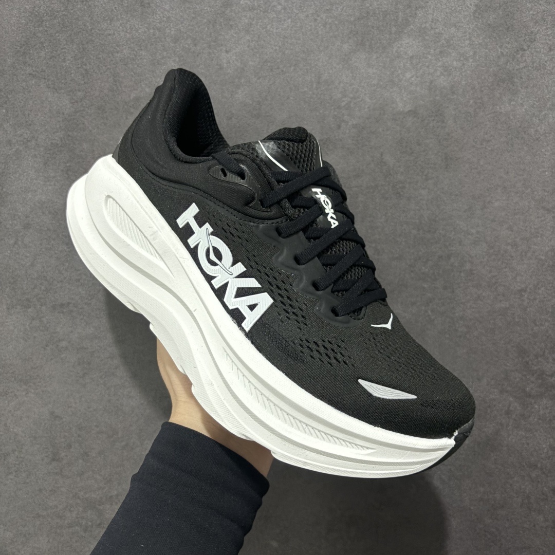 【GX越南版】HOKA ONE ONE Bondi 9 WIDE 邦迪九代舒适防滑耐磨低帮休闲跑步鞋