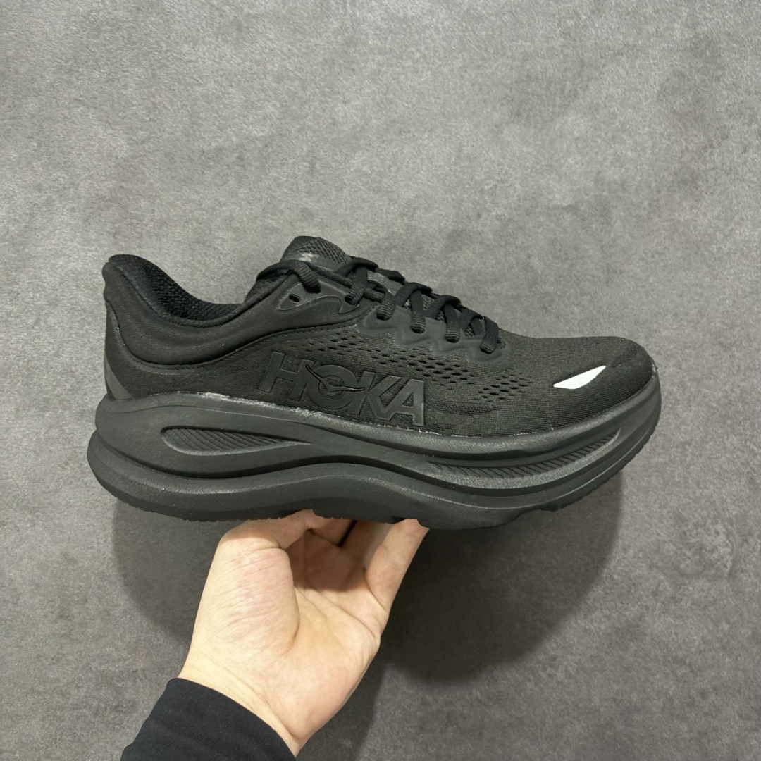 【GX越南版】HOKA ONE ONE Bondi 9 WIDE 邦迪九代舒适防滑耐磨低帮休闲跑步鞋