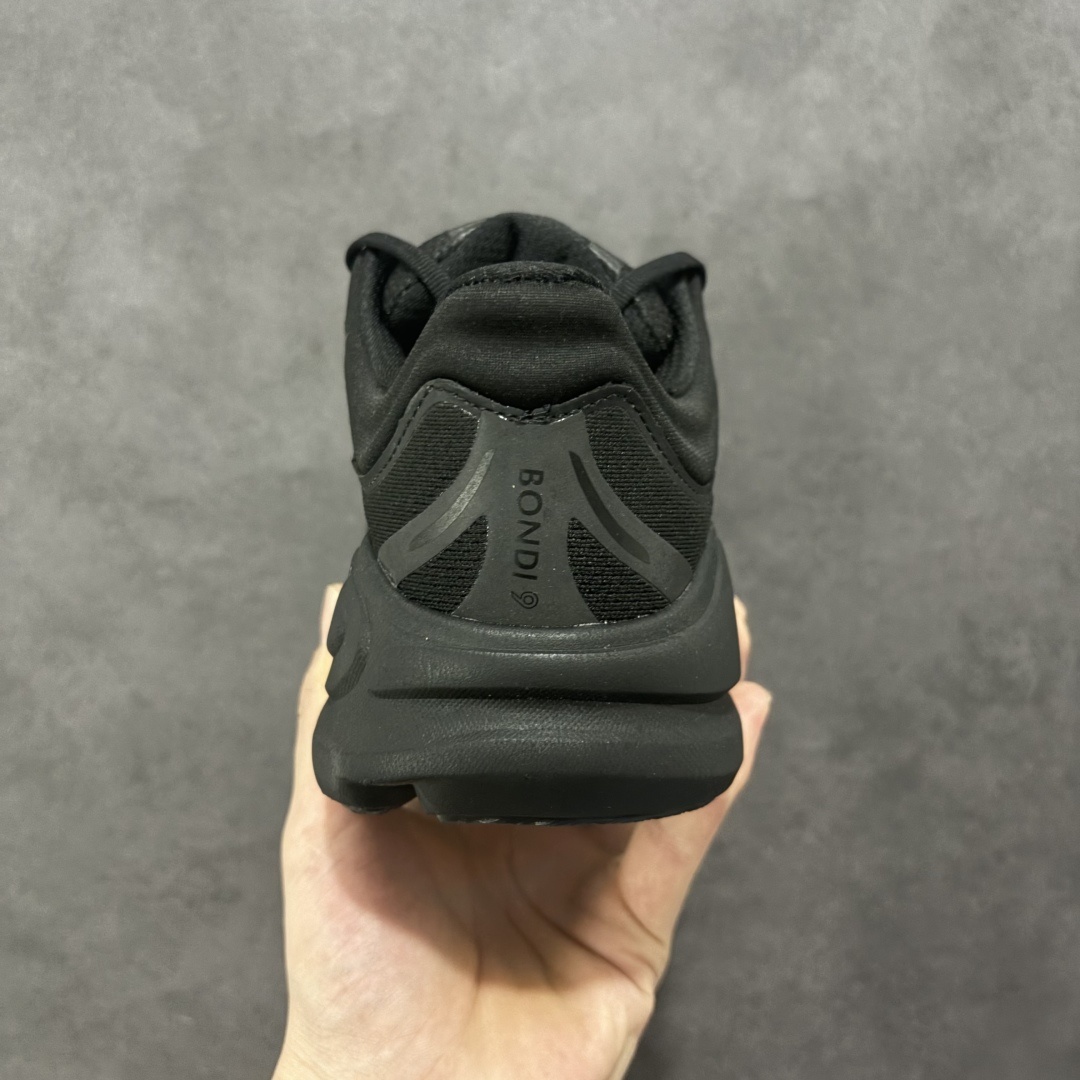 【GX越南版】HOKA ONE ONE Bondi 9 WIDE 邦迪九代舒适防滑耐磨低帮休闲跑步鞋