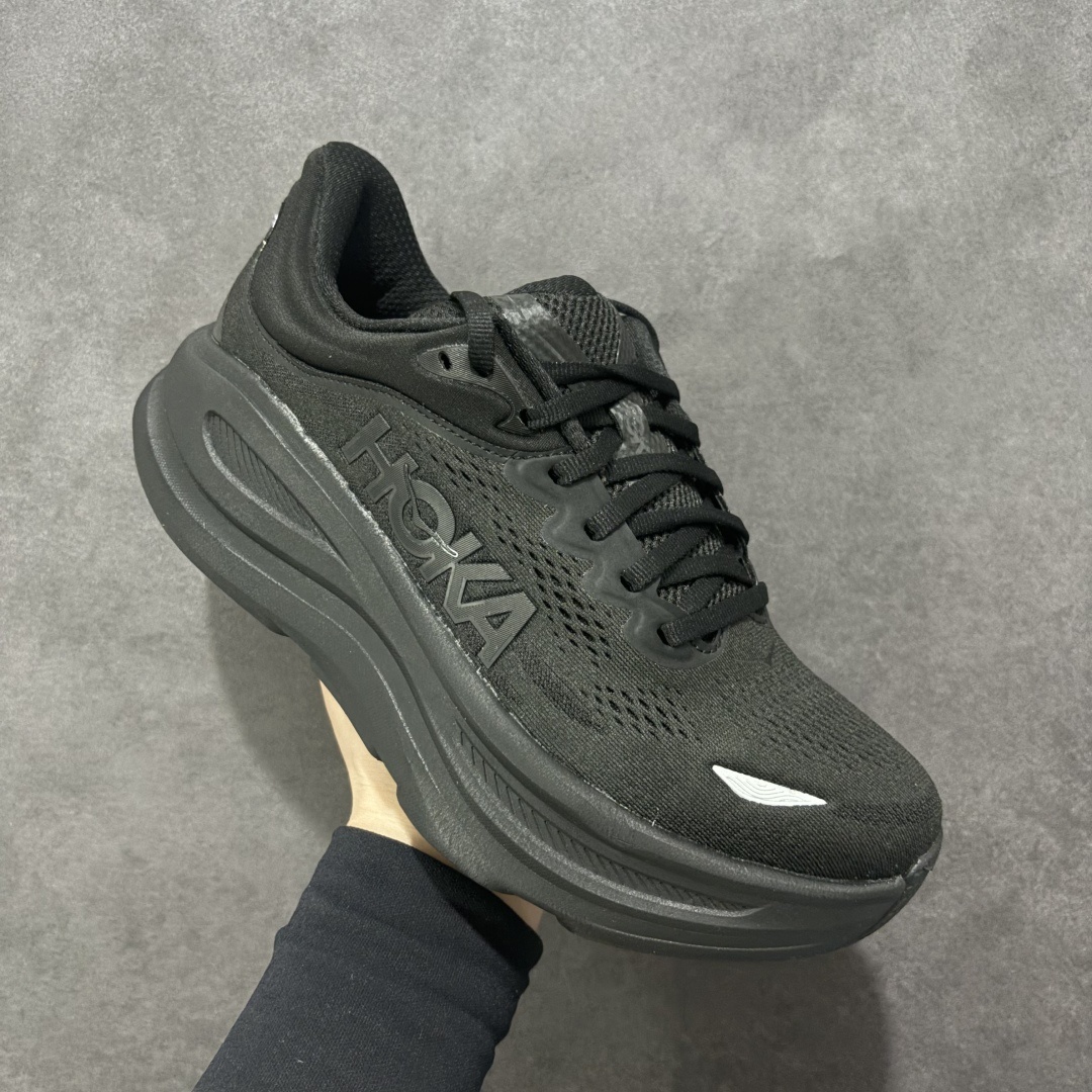 【GX越南版】HOKA ONE ONE Bondi 9 WIDE 邦迪九代舒适防滑耐磨低帮休闲跑步鞋
