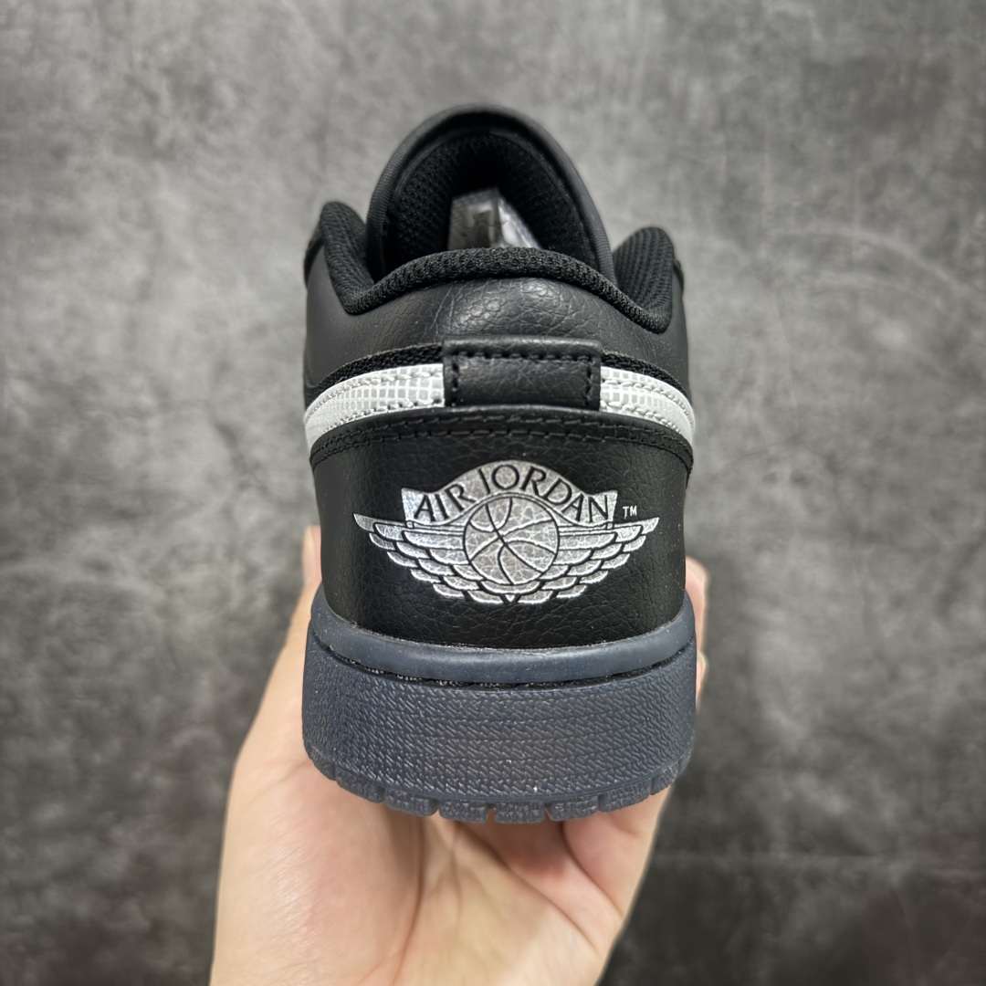 240 【DT纯原】Air Jordan AJ1 Low 低帮 黑色 HV5968-001