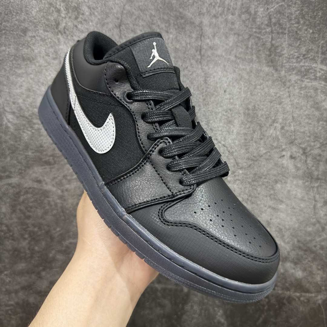 240 【DT纯原】Air Jordan AJ1 Low 低帮 黑色 HV5968-001