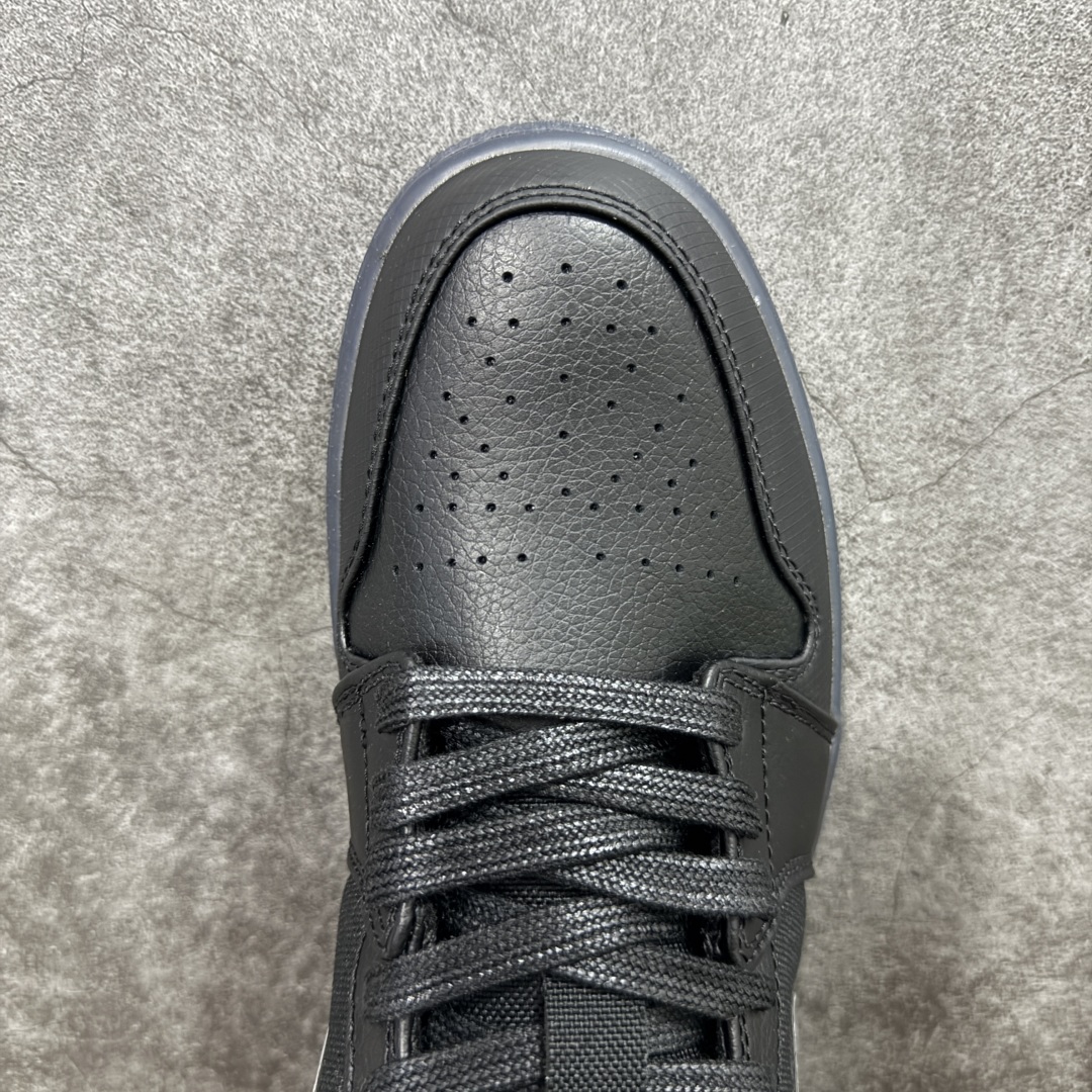 240 【DT纯原】Air Jordan AJ1 Low 低帮 黑色 HV5968-001