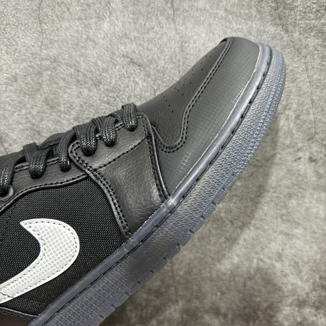 240 【DT纯原】Air Jordan AJ1 Low 低帮 黑色 HV5968-001