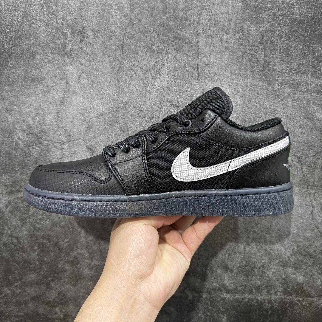 240 【DT纯原】Air Jordan AJ1 Low 低帮 黑色 HV5968-001