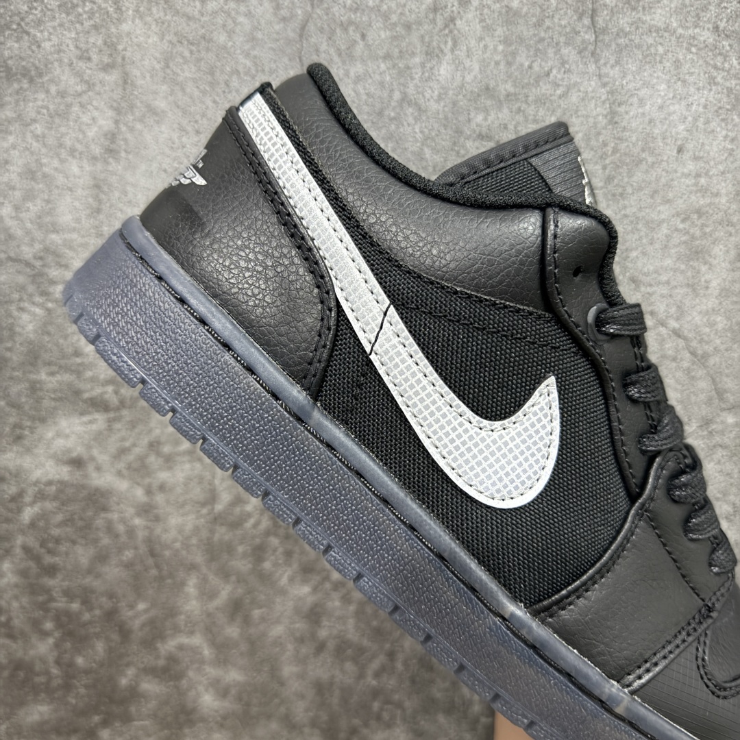 240 【DT纯原】Air Jordan AJ1 Low 低帮 黑色 HV5968-001