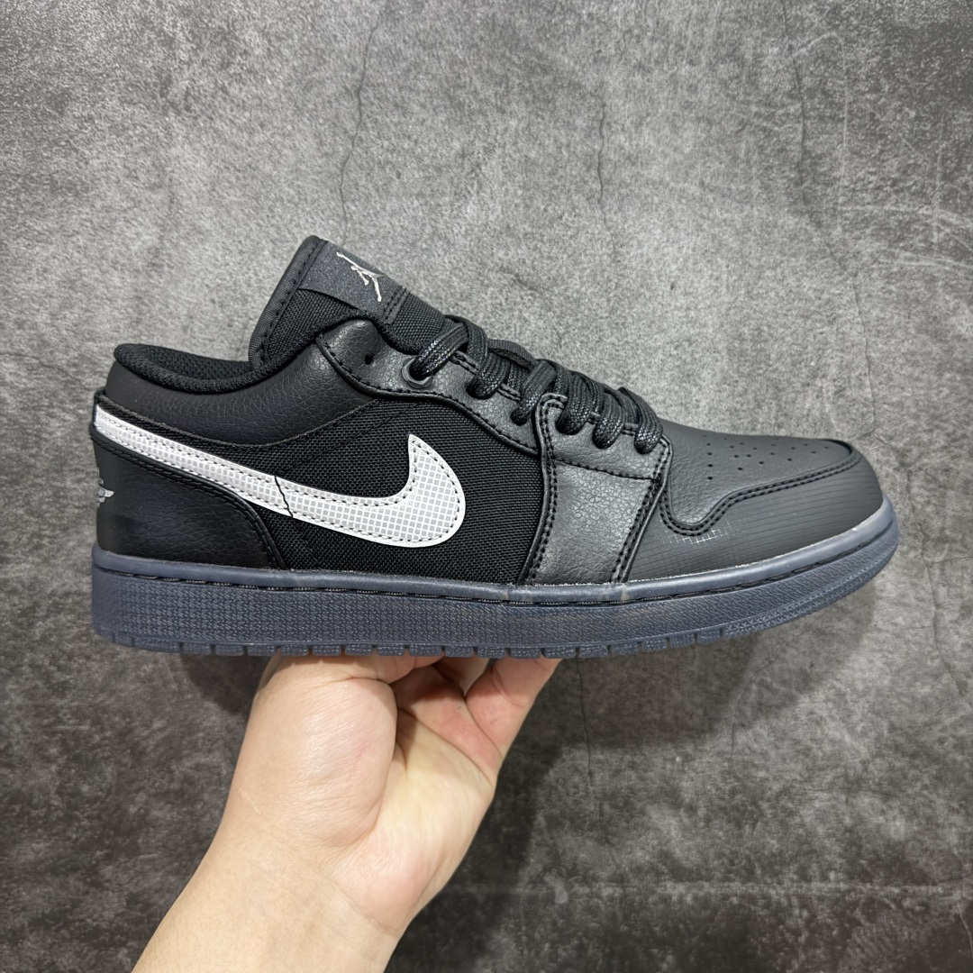 240 【DT纯原】Air Jordan AJ1 Low 低帮 黑色 HV5968-001