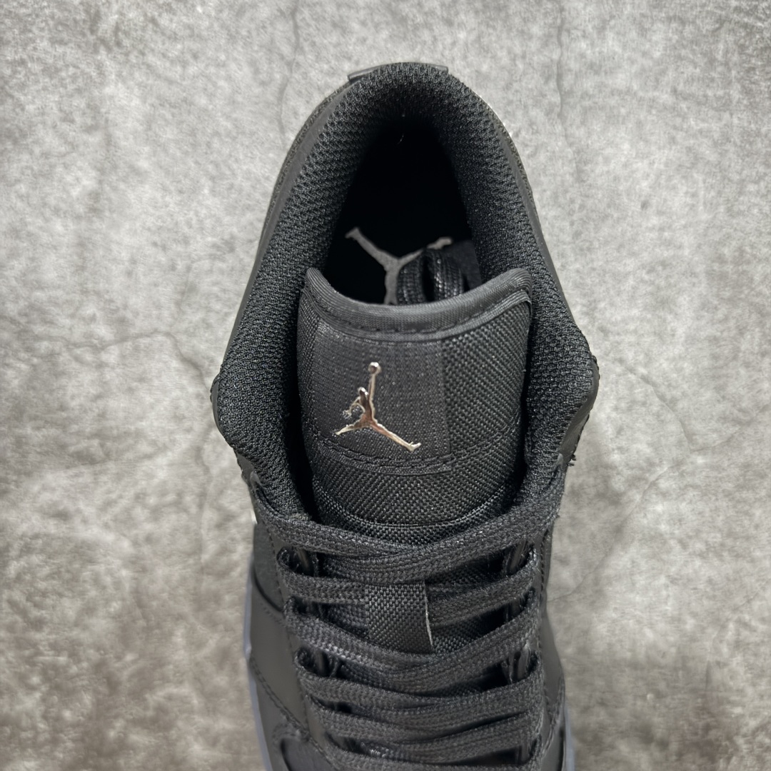 240 【DT纯原】Air Jordan AJ1 Low 低帮 黑色 HV5968-001