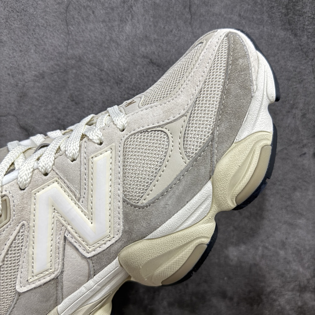 260 【纯原版】 New Balance NB9060 联名款 复古休闲运动慢跑鞋 米灰色 U9060JBC
