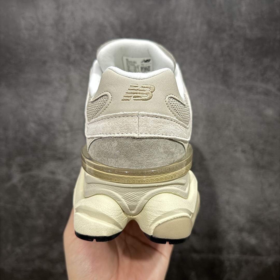260 【纯原版】 New Balance NB9060 联名款 复古休闲运动慢跑鞋 米灰色 U9060JBC