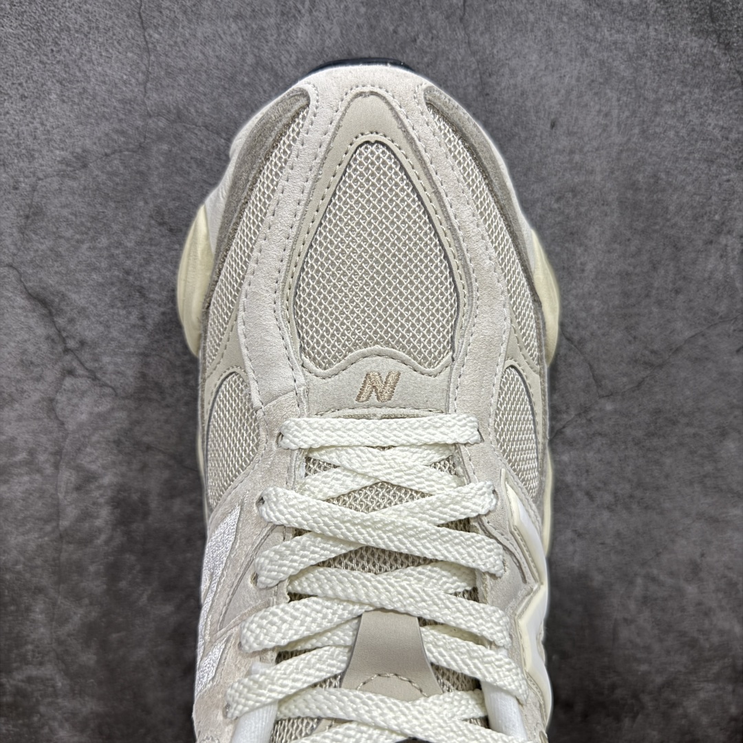 260 【纯原版】 New Balance NB9060 联名款 复古休闲运动慢跑鞋 米灰色 U9060JBC