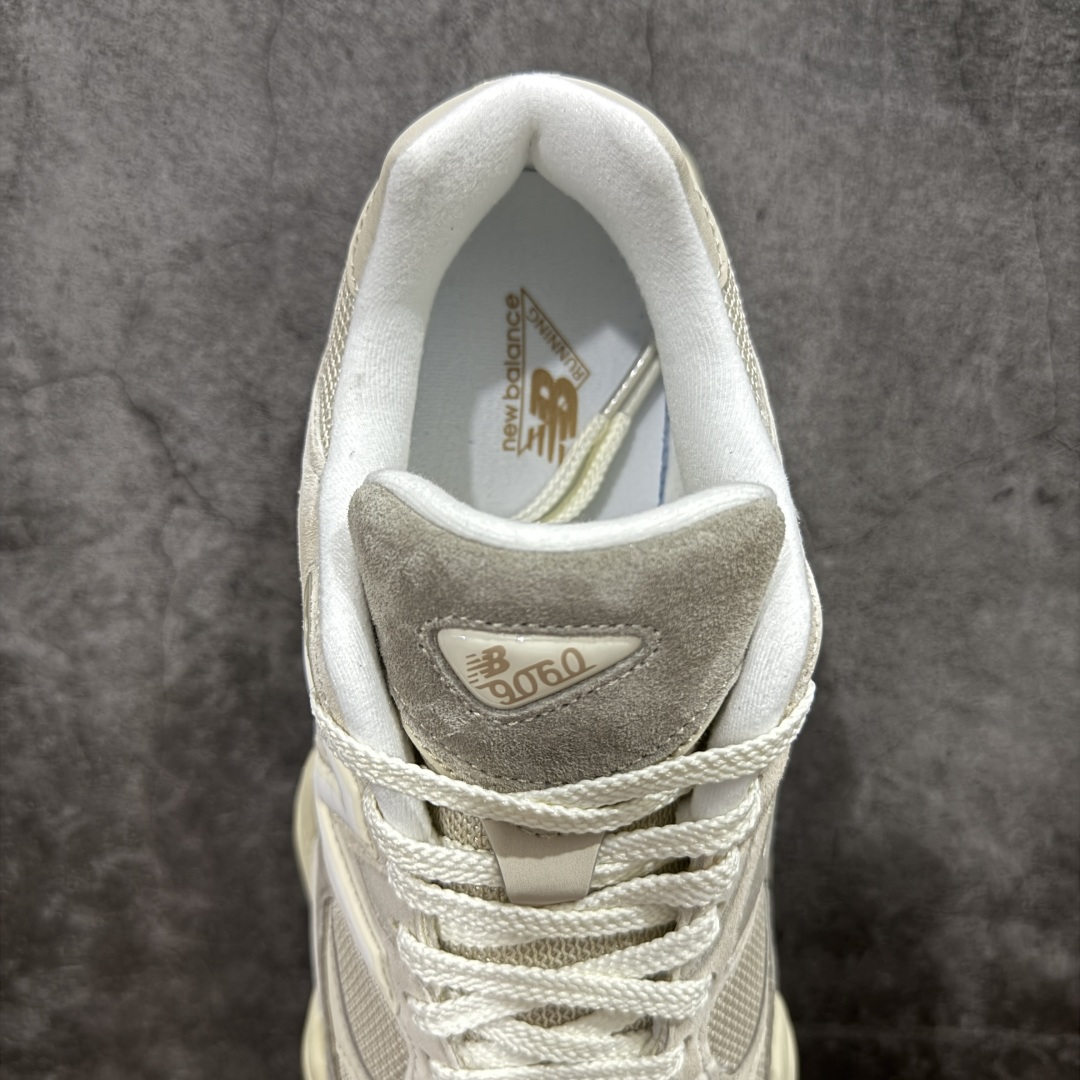 260 【纯原版】 New Balance NB9060 联名款 复古休闲运动慢跑鞋 米灰色 U9060JBC