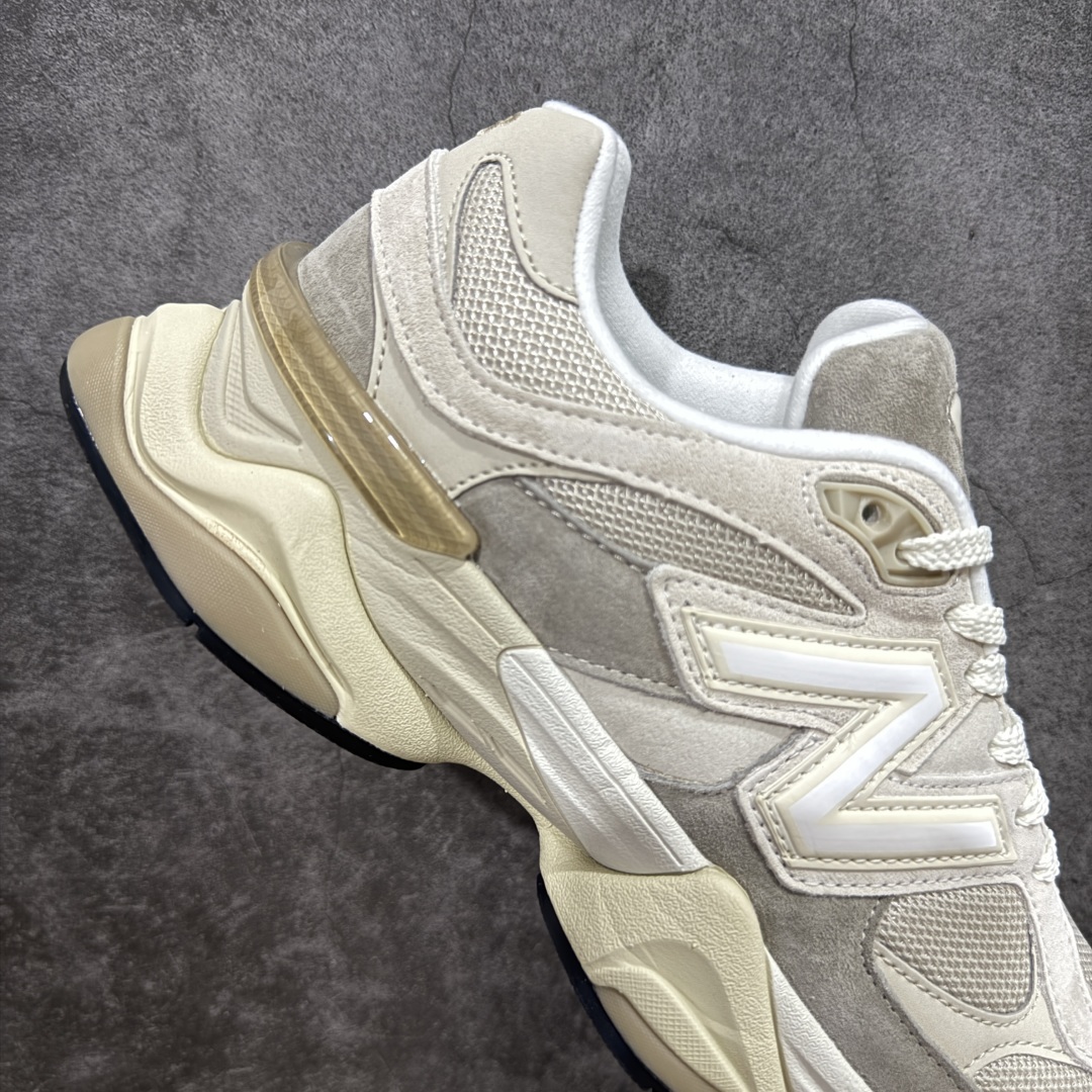 260 【纯原版】 New Balance NB9060 联名款 复古休闲运动慢跑鞋 米灰色 U9060JBC