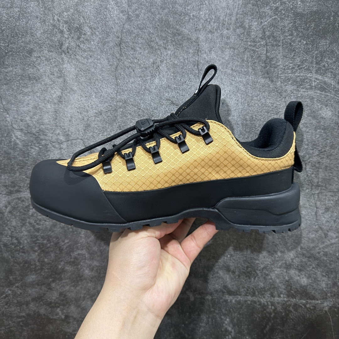 图片[2]-【顶级防水版】北面THE NORTH FACE GLENCLYFFE TNF舒适休闲减震耐磨 低帮跑步鞋 男女鞋 登山鞋 高品质四季户外防水耐磨徒步鞋 鞋面采用GTX防水面料 真防水 Vibram黄金大底 具有出色的抓地力和稳定性，在户外越野中勇往直前！ 回弹性中底具有出色的缓震效果，高性能大底，强力抓地，从容应对多种地形！ 尺码：36-45-选品中心