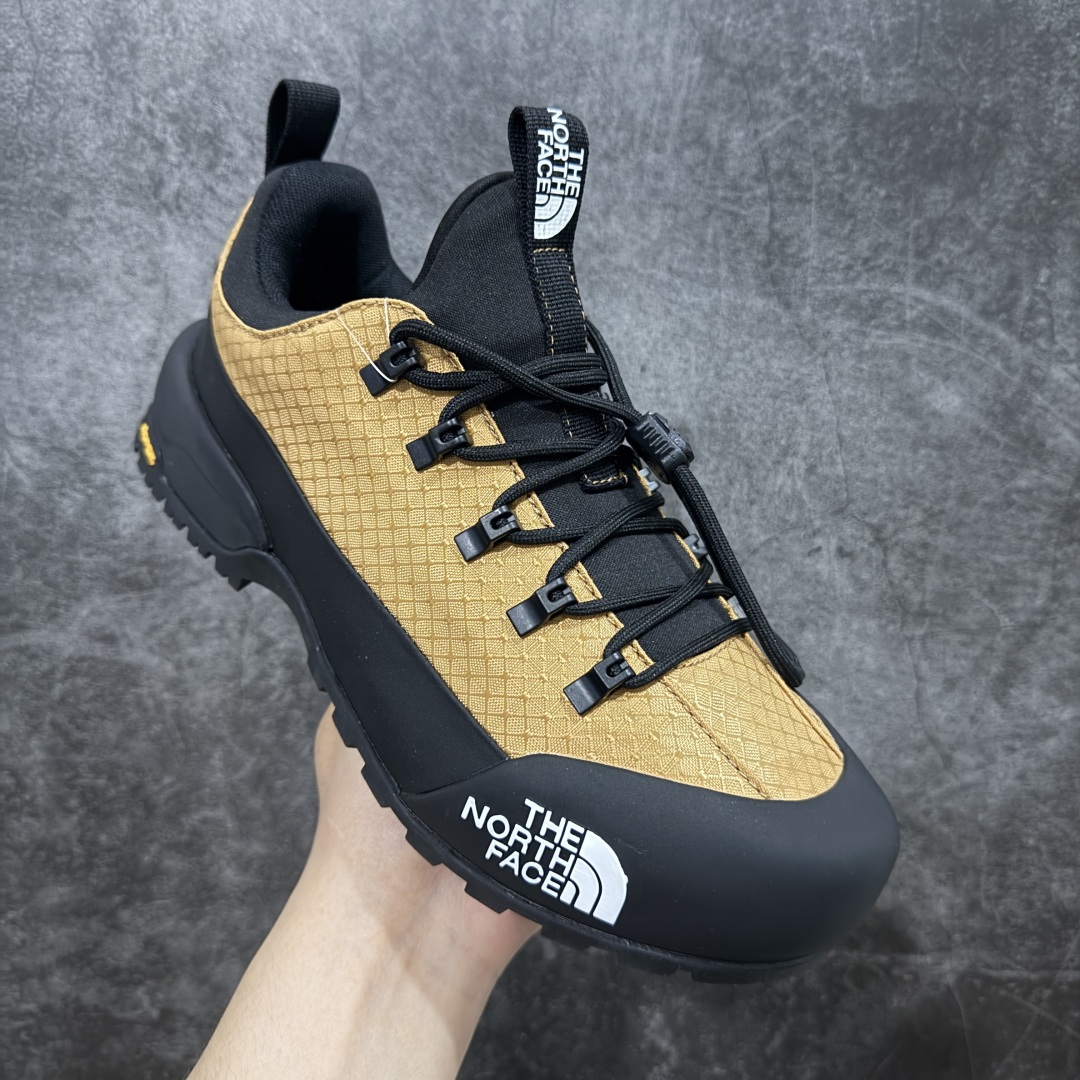 图片[3]-【顶级防水版】北面THE NORTH FACE GLENCLYFFE TNF舒适休闲减震耐磨 低帮跑步鞋 男女鞋 登山鞋 高品质四季户外防水耐磨徒步鞋 鞋面采用GTX防水面料 真防水 Vibram黄金大底 具有出色的抓地力和稳定性，在户外越野中勇往直前！ 回弹性中底具有出色的缓震效果，高性能大底，强力抓地，从容应对多种地形！ 尺码：36-45-选品中心