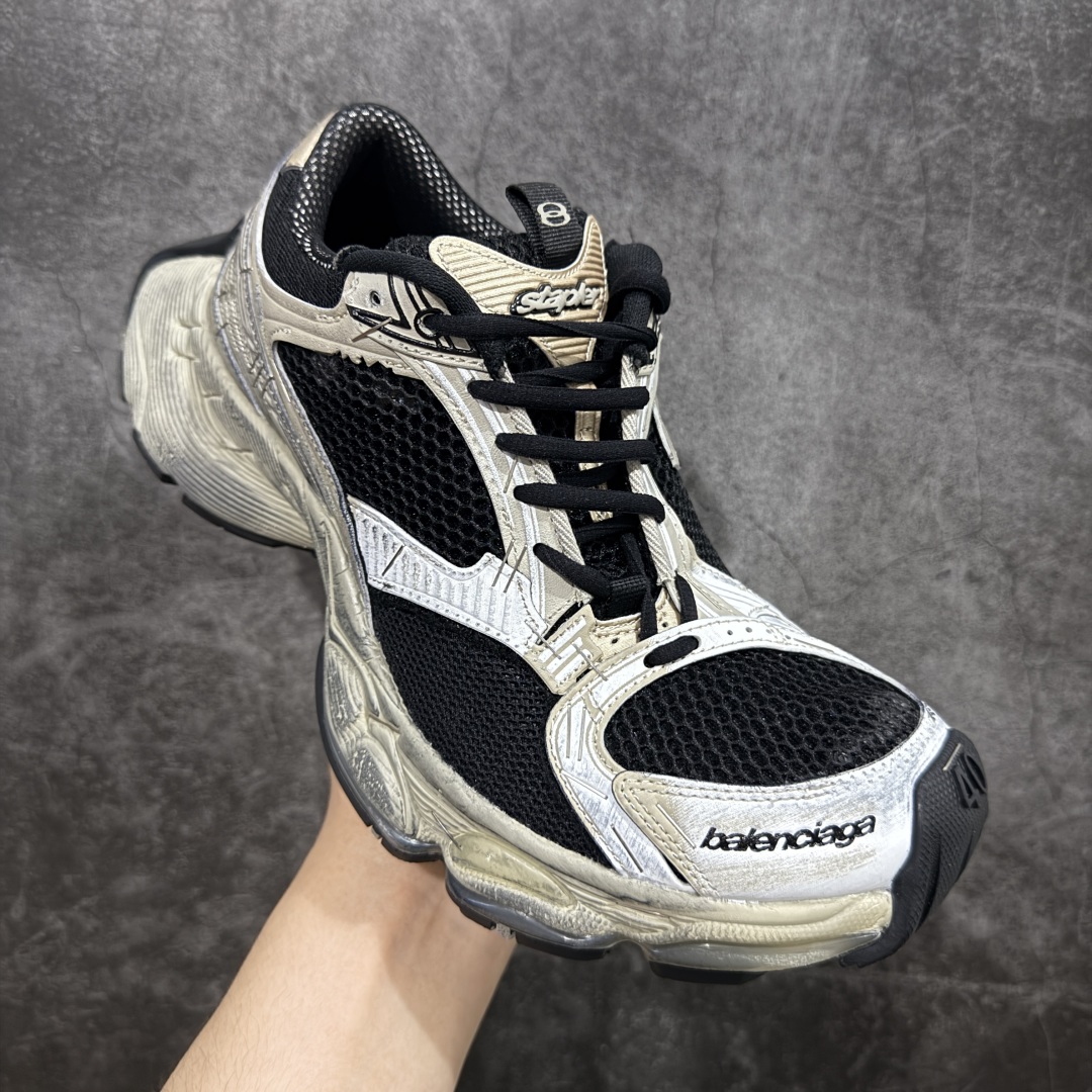 450 【OK版本】Balenciaga Stapler 巴黎世家14代 11XL网纱款 知名巴黎大厂纯原 14代网名老爹鞋