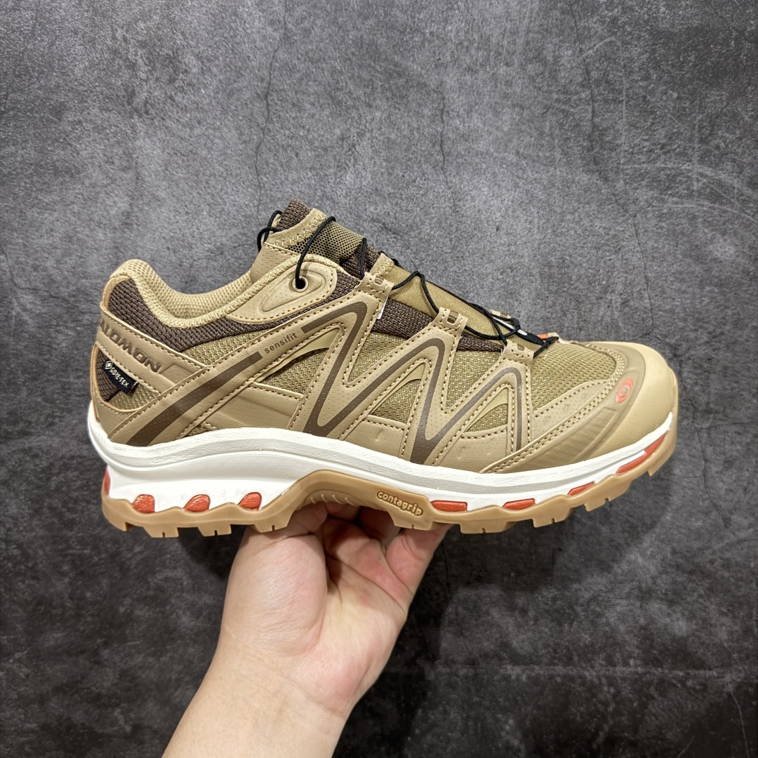 【巅峰升级版】Salomon XT-QUEST ADV
萨洛蒙情侣款户外机能鞋 棕灰色
全新工厂