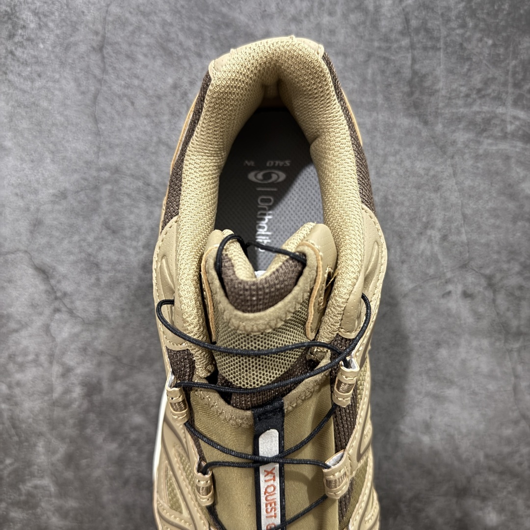 【巅峰升级版】Salomon XT-QUEST ADV
萨洛蒙情侣款户外机能鞋 棕灰色
全新工厂