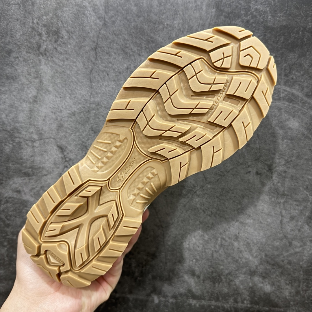 【巅峰升级版】Salomon XT-QUEST ADV
萨洛蒙情侣款户外机能鞋 棕灰色
全新工厂