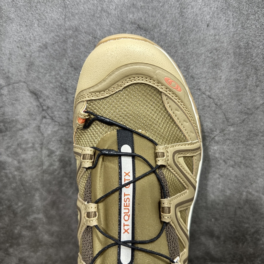 【巅峰升级版】Salomon XT-QUEST ADV
萨洛蒙情侣款户外机能鞋 棕灰色
全新工厂