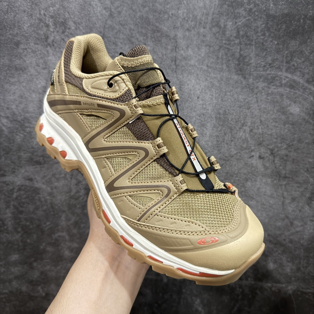 【巅峰升级版】Salomon XT-QUEST ADV
萨洛蒙情侣款户外机能鞋 棕灰色
全新工厂