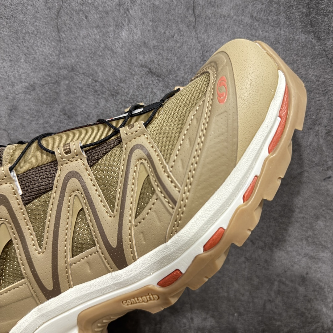 【巅峰升级版】Salomon XT-QUEST ADV
萨洛蒙情侣款户外机能鞋 棕灰色
全新工厂