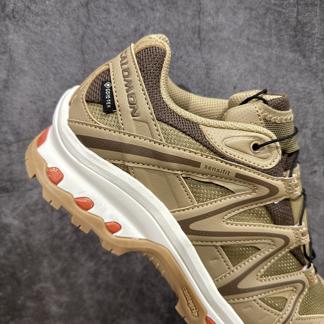 【巅峰升级版】Salomon XT-QUEST ADV
萨洛蒙情侣款户外机能鞋 棕灰色
全新工厂