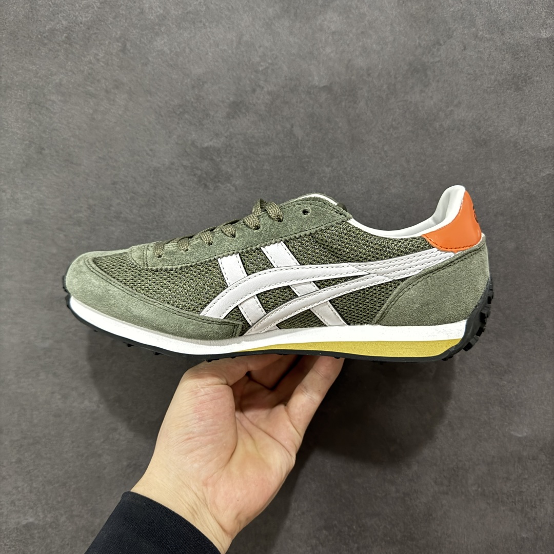 图片[2]-【公司级】Onitsuka Tiger鬼塚虎/鬼冢虎阿甘鞋EDR 78™休闲鞋78系列 中性休闲运动鞋 复古风的日常百搭神器它的设计灵感来源于经典跑步鞋，简约又不失时尚感。经典配色让整双鞋看起来特别温暖，搭配牛仔裤或者休闲裤都非常合适。鞋身采用优质材料制成，穿着起来轻便又舒适，长时间走路也不会觉得累。这双鞋的设计细节也很用心，鞋底纹路清晰，抓地力强，适合各种场合。无论是日常通勤还是周末出游，它都能成为你的最佳拍档。 尺码： 36-45 含半码 编码： FS220240-选品中心