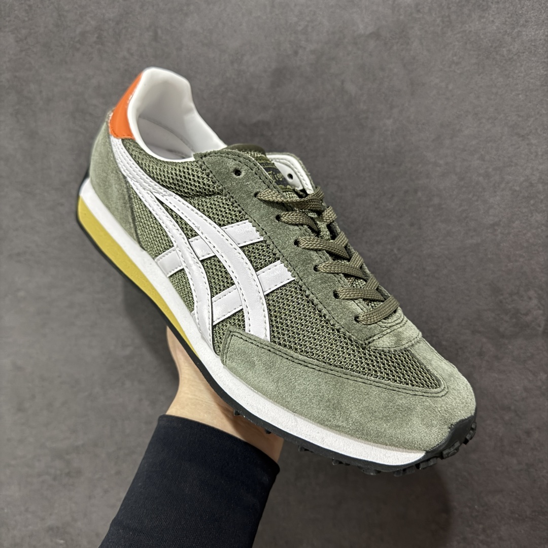 图片[3]-【公司级】Onitsuka Tiger鬼塚虎/鬼冢虎阿甘鞋EDR 78™休闲鞋78系列 中性休闲运动鞋 复古风的日常百搭神器它的设计灵感来源于经典跑步鞋，简约又不失时尚感。经典配色让整双鞋看起来特别温暖，搭配牛仔裤或者休闲裤都非常合适。鞋身采用优质材料制成，穿着起来轻便又舒适，长时间走路也不会觉得累。这双鞋的设计细节也很用心，鞋底纹路清晰，抓地力强，适合各种场合。无论是日常通勤还是周末出游，它都能成为你的最佳拍档。 尺码： 36-45 含半码 编码： FS220240-选品中心
