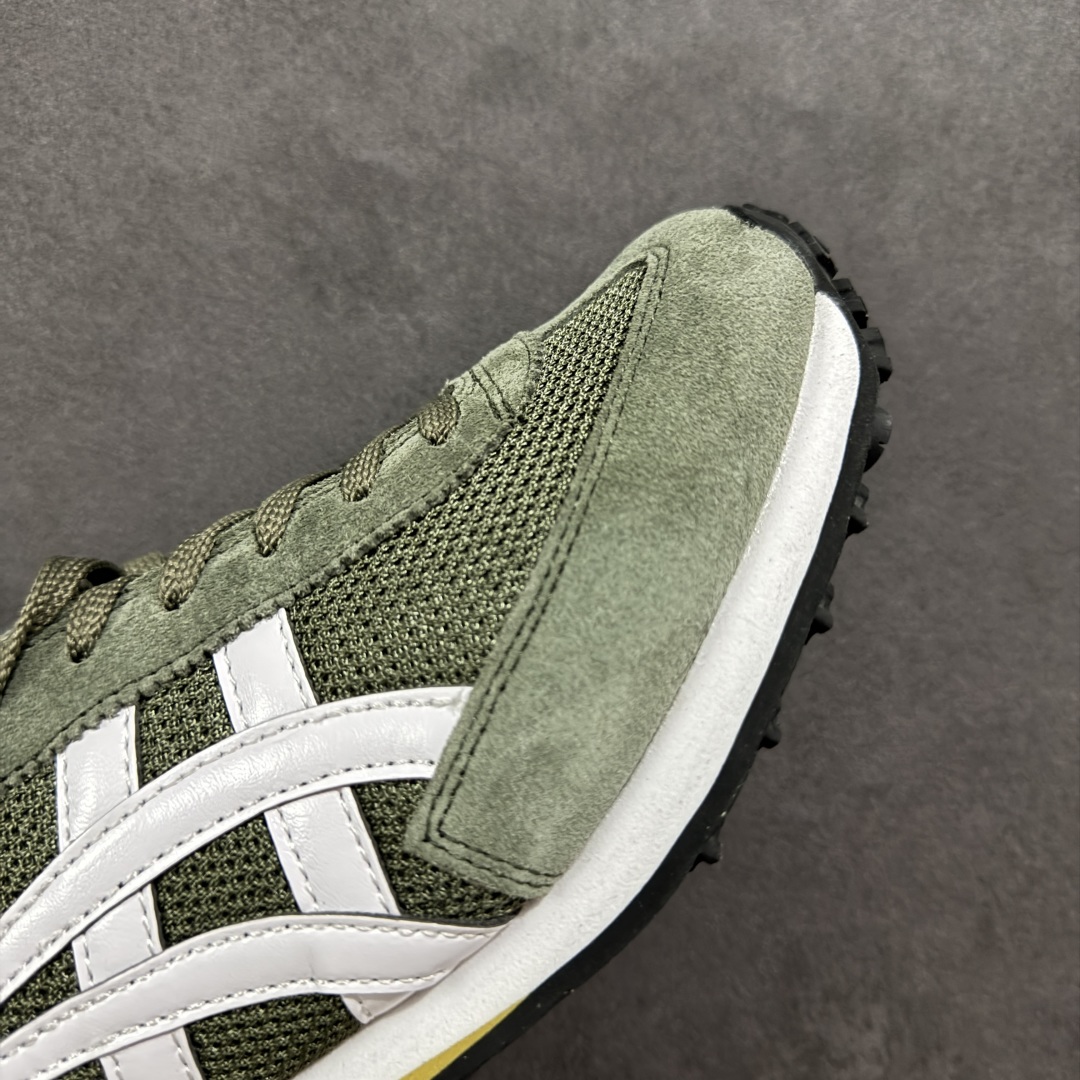 图片[5]-【公司级】Onitsuka Tiger鬼塚虎/鬼冢虎阿甘鞋EDR 78™休闲鞋78系列 中性休闲运动鞋 复古风的日常百搭神器它的设计灵感来源于经典跑步鞋，简约又不失时尚感。经典配色让整双鞋看起来特别温暖，搭配牛仔裤或者休闲裤都非常合适。鞋身采用优质材料制成，穿着起来轻便又舒适，长时间走路也不会觉得累。这双鞋的设计细节也很用心，鞋底纹路清晰，抓地力强，适合各种场合。无论是日常通勤还是周末出游，它都能成为你的最佳拍档。 尺码： 36-45 含半码 编码： FS220240-选品中心