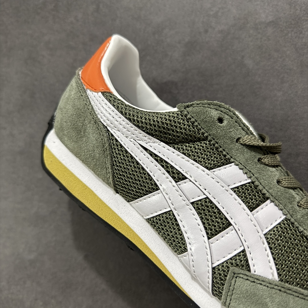 图片[6]-【公司级】Onitsuka Tiger鬼塚虎/鬼冢虎阿甘鞋EDR 78™休闲鞋78系列 中性休闲运动鞋 复古风的日常百搭神器它的设计灵感来源于经典跑步鞋，简约又不失时尚感。经典配色让整双鞋看起来特别温暖，搭配牛仔裤或者休闲裤都非常合适。鞋身采用优质材料制成，穿着起来轻便又舒适，长时间走路也不会觉得累。这双鞋的设计细节也很用心，鞋底纹路清晰，抓地力强，适合各种场合。无论是日常通勤还是周末出游，它都能成为你的最佳拍档。 尺码： 36-45 含半码 编码： FS220240-选品中心