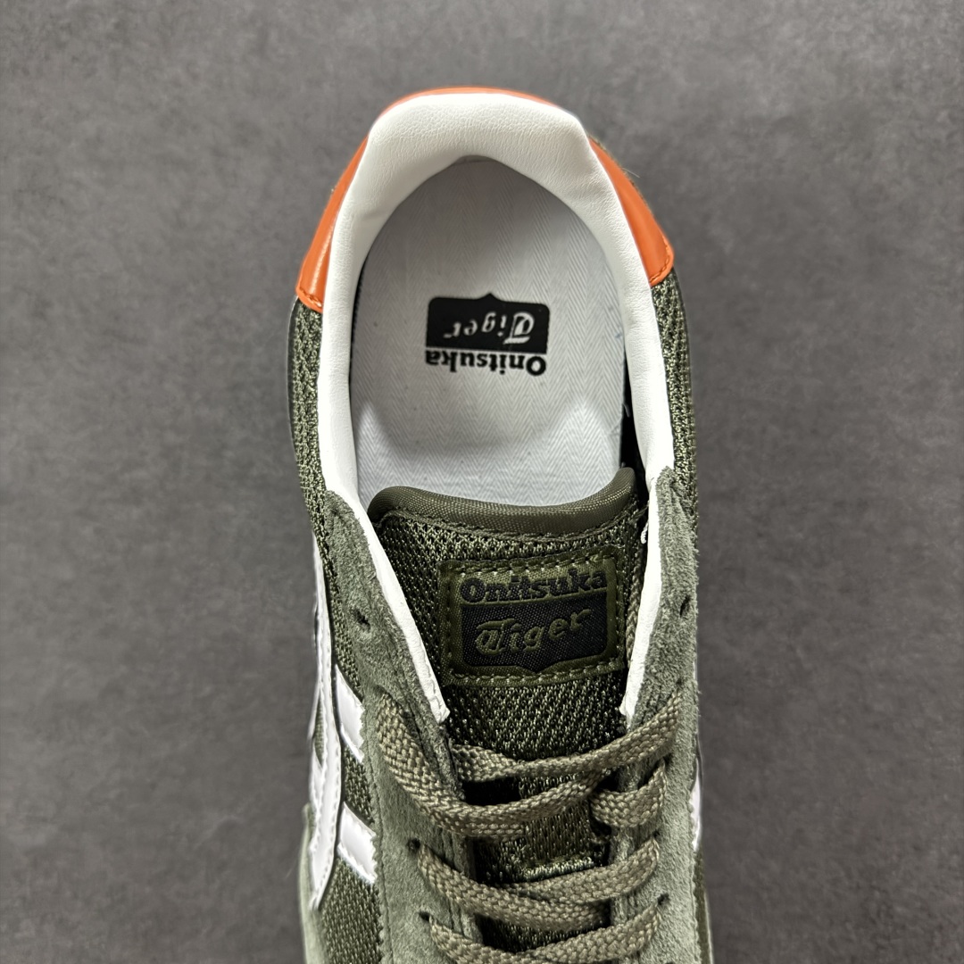 图片[7]-【公司级】Onitsuka Tiger鬼塚虎/鬼冢虎阿甘鞋EDR 78™休闲鞋78系列 中性休闲运动鞋 复古风的日常百搭神器它的设计灵感来源于经典跑步鞋，简约又不失时尚感。经典配色让整双鞋看起来特别温暖，搭配牛仔裤或者休闲裤都非常合适。鞋身采用优质材料制成，穿着起来轻便又舒适，长时间走路也不会觉得累。这双鞋的设计细节也很用心，鞋底纹路清晰，抓地力强，适合各种场合。无论是日常通勤还是周末出游，它都能成为你的最佳拍档。 尺码： 36-45 含半码 编码： FS220240-选品中心