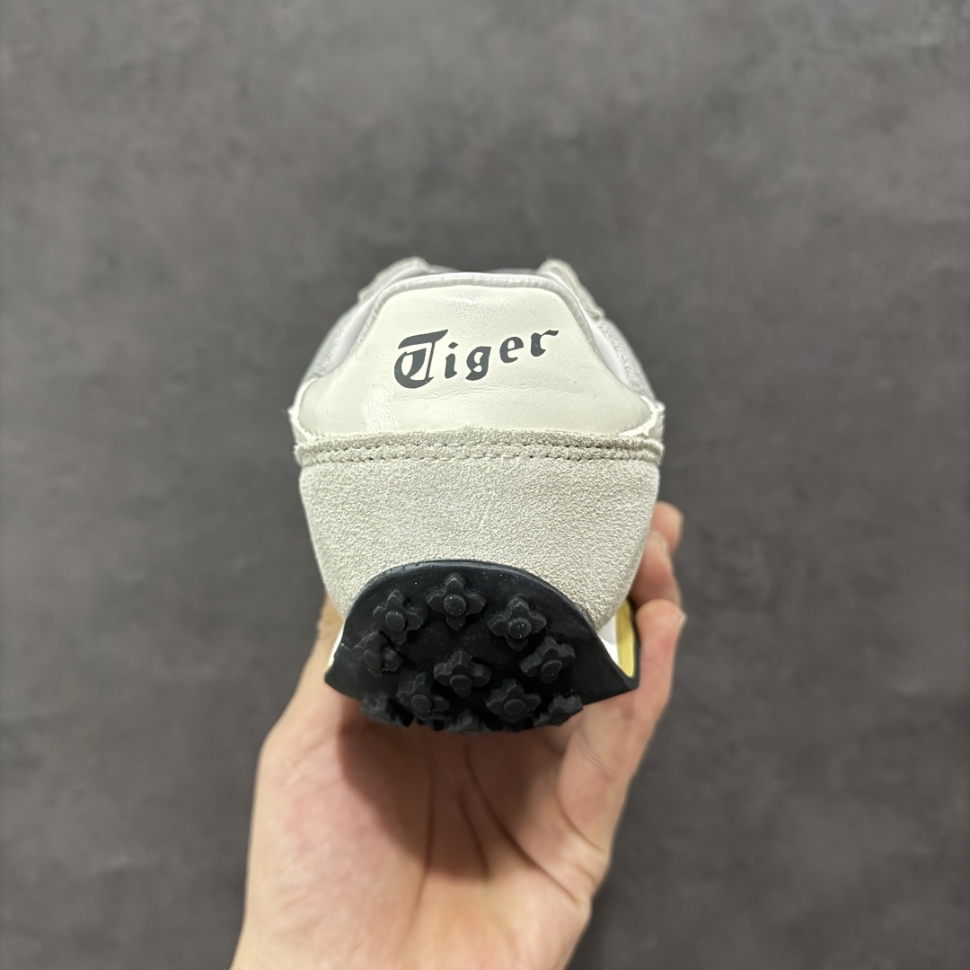 图片[4]-【公司级】Onitsuka Tiger鬼塚虎/鬼冢虎阿甘鞋EDR 78™休闲鞋78系列 中性休闲运动鞋 复古风的日常百搭神器它的设计灵感来源于经典跑步鞋，简约又不失时尚感。经典配色让整双鞋看起来特别温暖，搭配牛仔裤或者休闲裤都非常合适。鞋身采用优质材料制成，穿着起来轻便又舒适，长时间走路也不会觉得累。这双鞋的设计细节也很用心，鞋底纹路清晰，抓地力强，适合各种场合。无论是日常通勤还是周末出游，它都能成为你的最佳拍档。 尺码： 36-45 含半码 编码： FS220240-选品中心