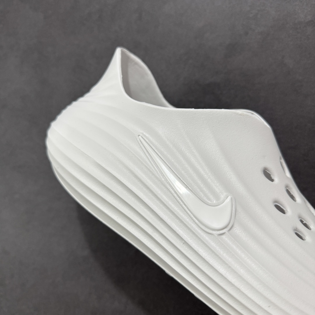 图片[6]-【公司级】Nike Reactx Rejuven 8 耐克新款夏季沙滩凉鞋拖鞋洞洞鞋 HV5060-101 采用质感柔软且出众回弹的 ReactX泡绵，发泡一体大底 脚感十分舒适，缔造非凡舒适的日常穿着体验，助你保持活力。  尺码：36-45 正码正拍-选品中心